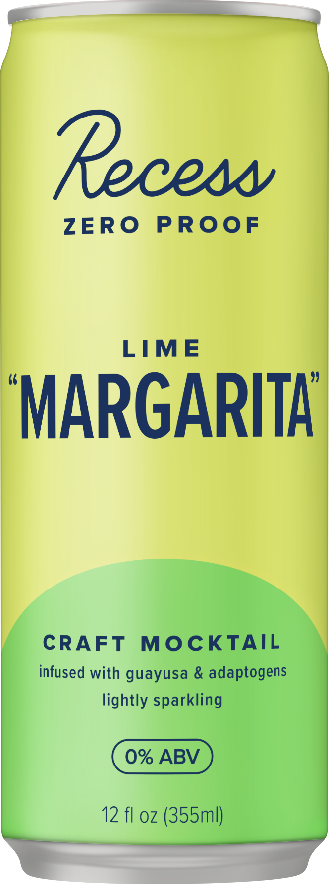 Recess N/A Lime "Margarita" 12oz Cans (4Pk)