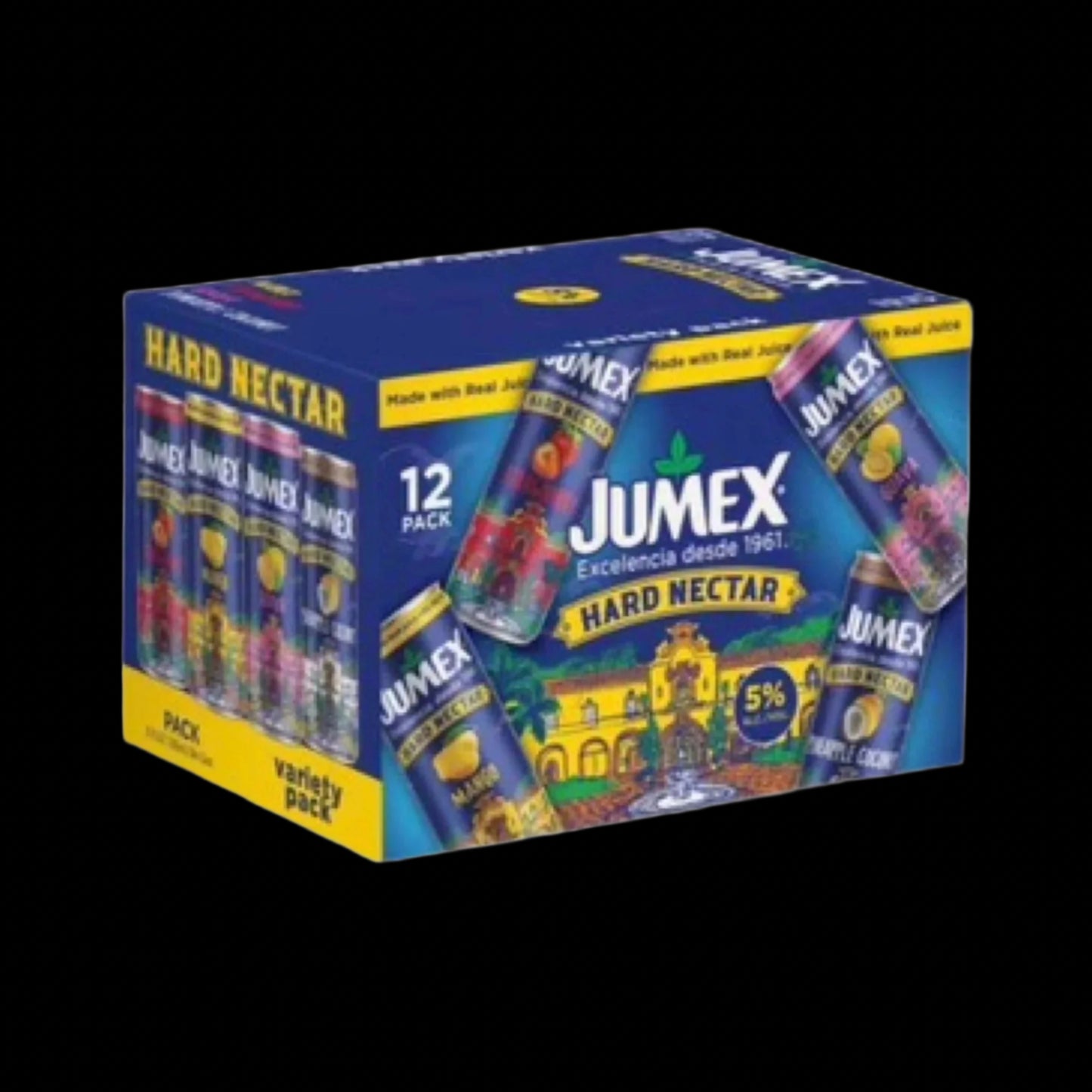 Jumex Hard Nectar Variety Pack 12oz Cans (12pk)