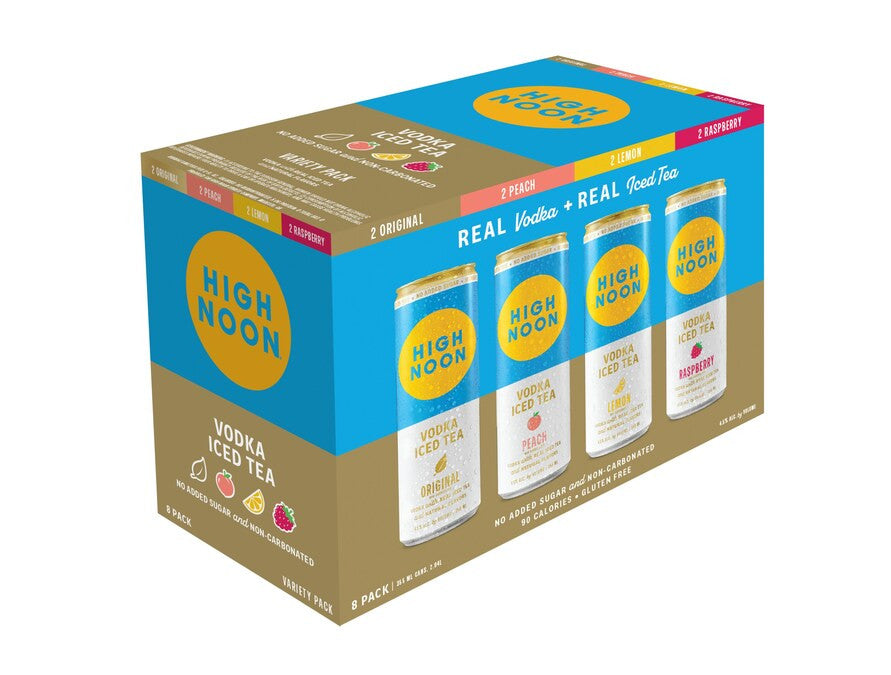 High Noon Vodka Iced Tea Variety 12oz Cans (8pk)