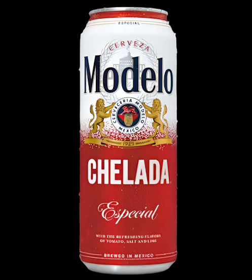 Modelo Chelada 24oz Tallboy