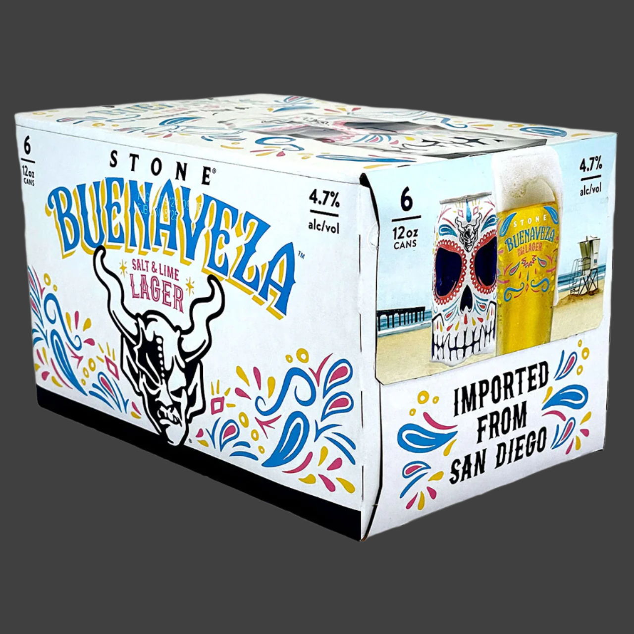 Stone Buenaveza 12oz Cans (6pk)