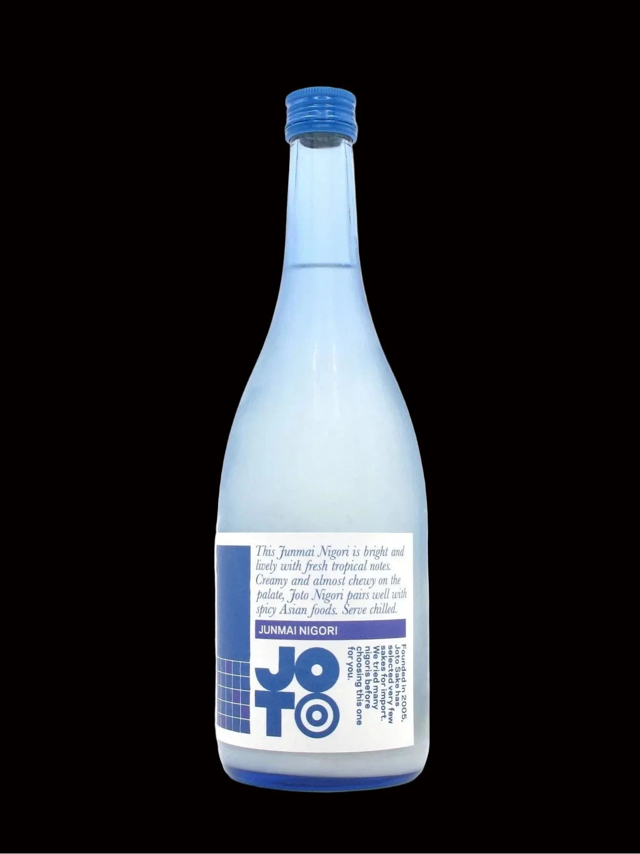 Joto Junmai Nigori Sake 720mL