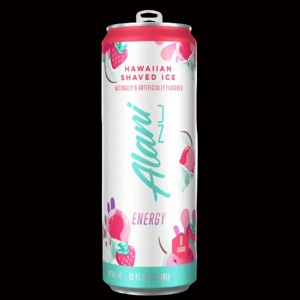 Alani Hawaiian Shaved Ice 12oz Can