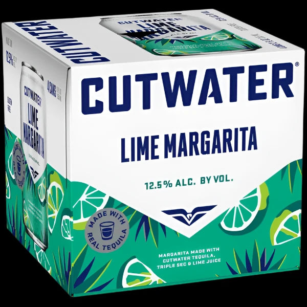 Cutwater Lime Margarita 12oz Cans (4pk)