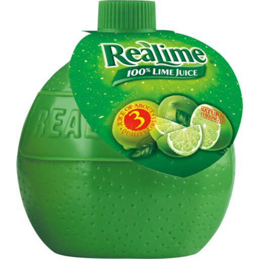 Real Lime Juice 2oz