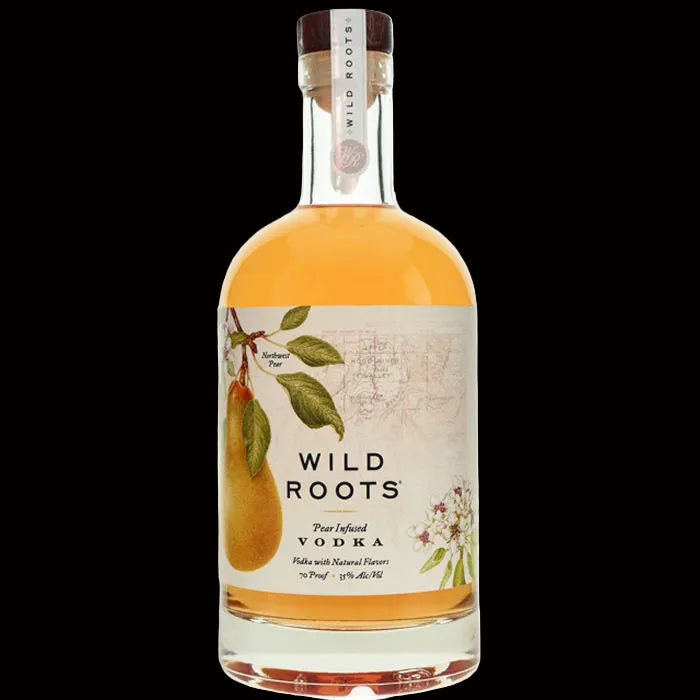 Wild Roots Pear Vodka 750mL