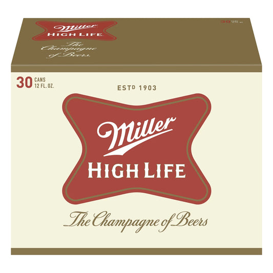 Miller High Life 12oz Cans (30pk)