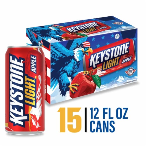 Keystone Apple 12oz Cans (15pk)