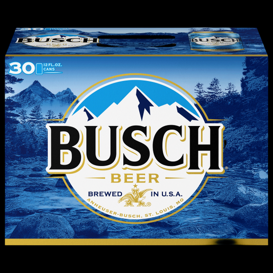 Busch Beer 12oz Cans (30pk)