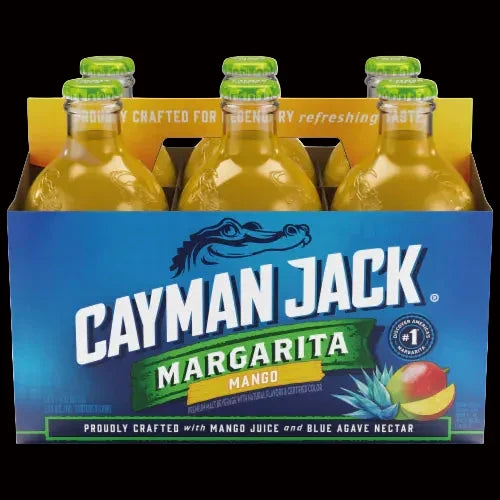Cayman Jack Mango Margarita 6pk (12oz Bottles)