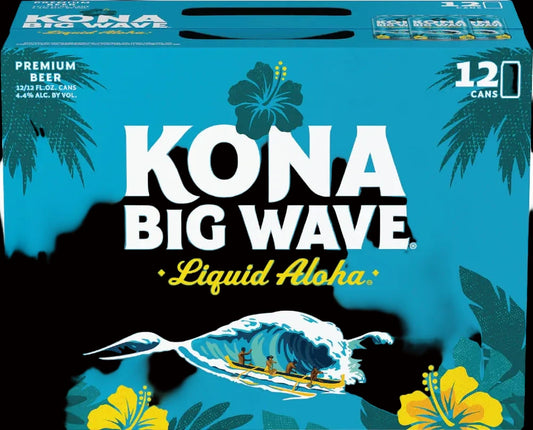 Kona Big Wave 12oz Cans (12pk)