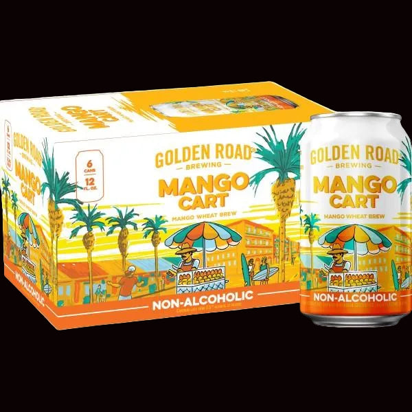 Golden Road Mango Cart 12 oz Cans (6pk)