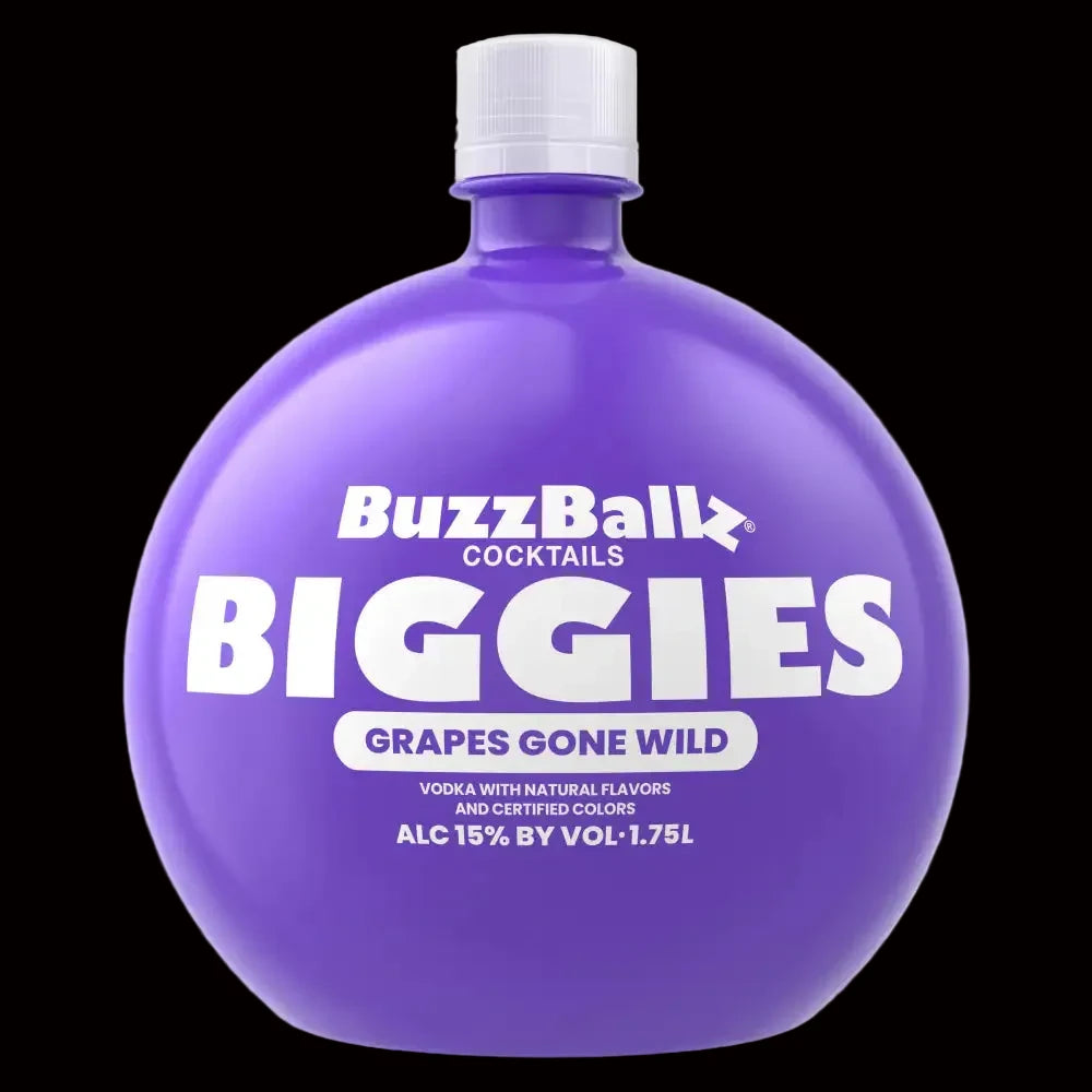 BuzzBallz Biggies Grapes Gone Wild 1.75L