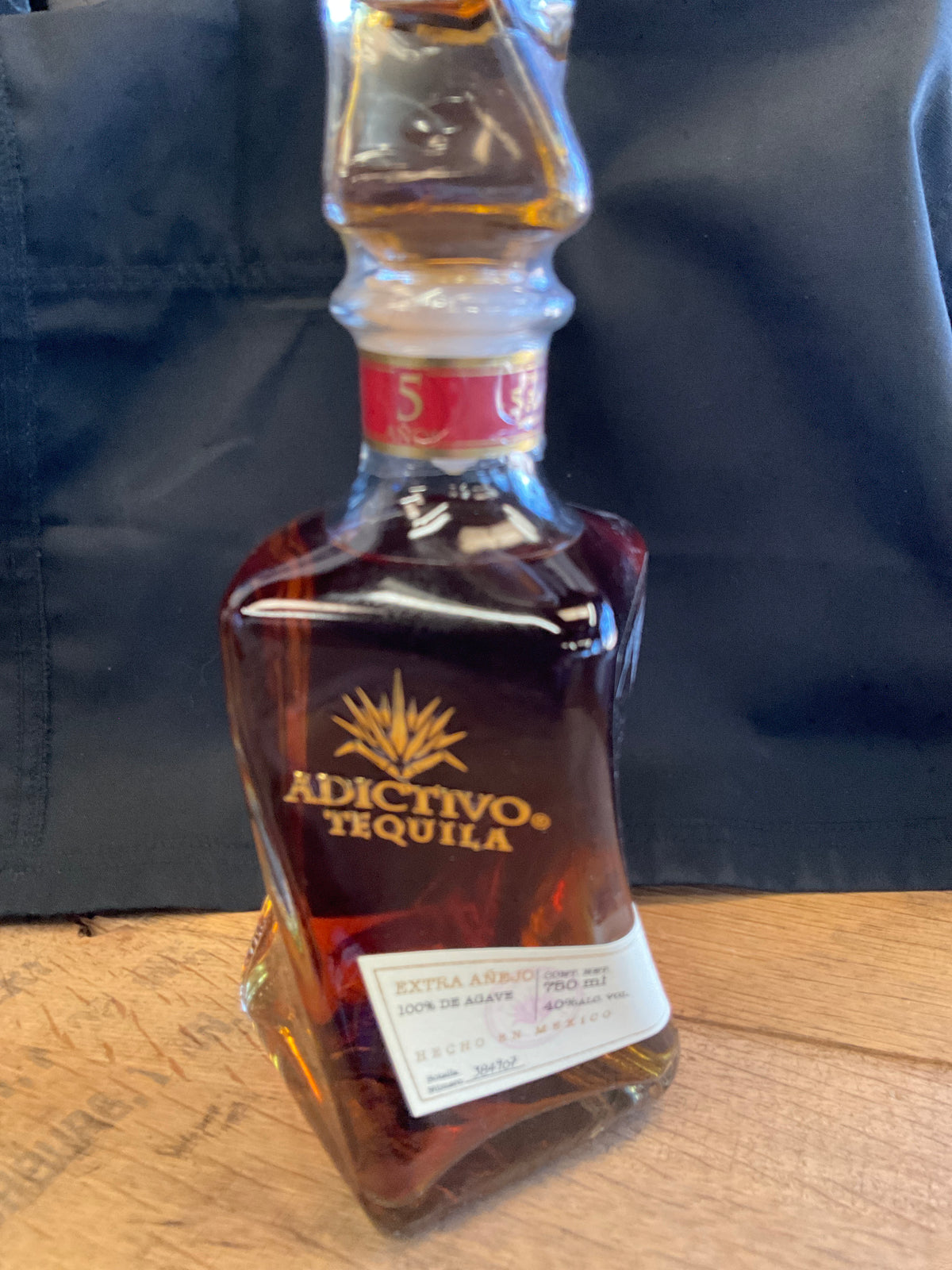 Adictivo Tequila Extra Anejo 750 ml
