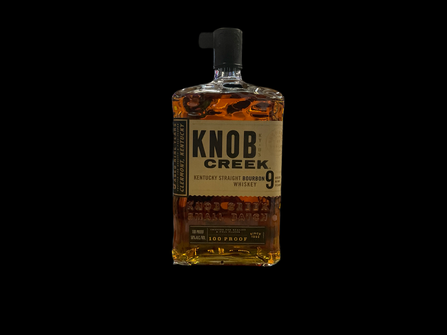 Knob Creek 9yr Kentucky Straight Bourbon Whiskey 1.75L