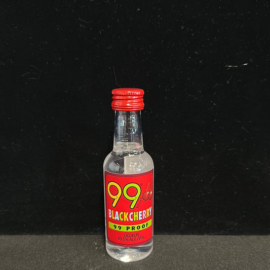 99 Black Cherry Liqueur Shooter 50mL