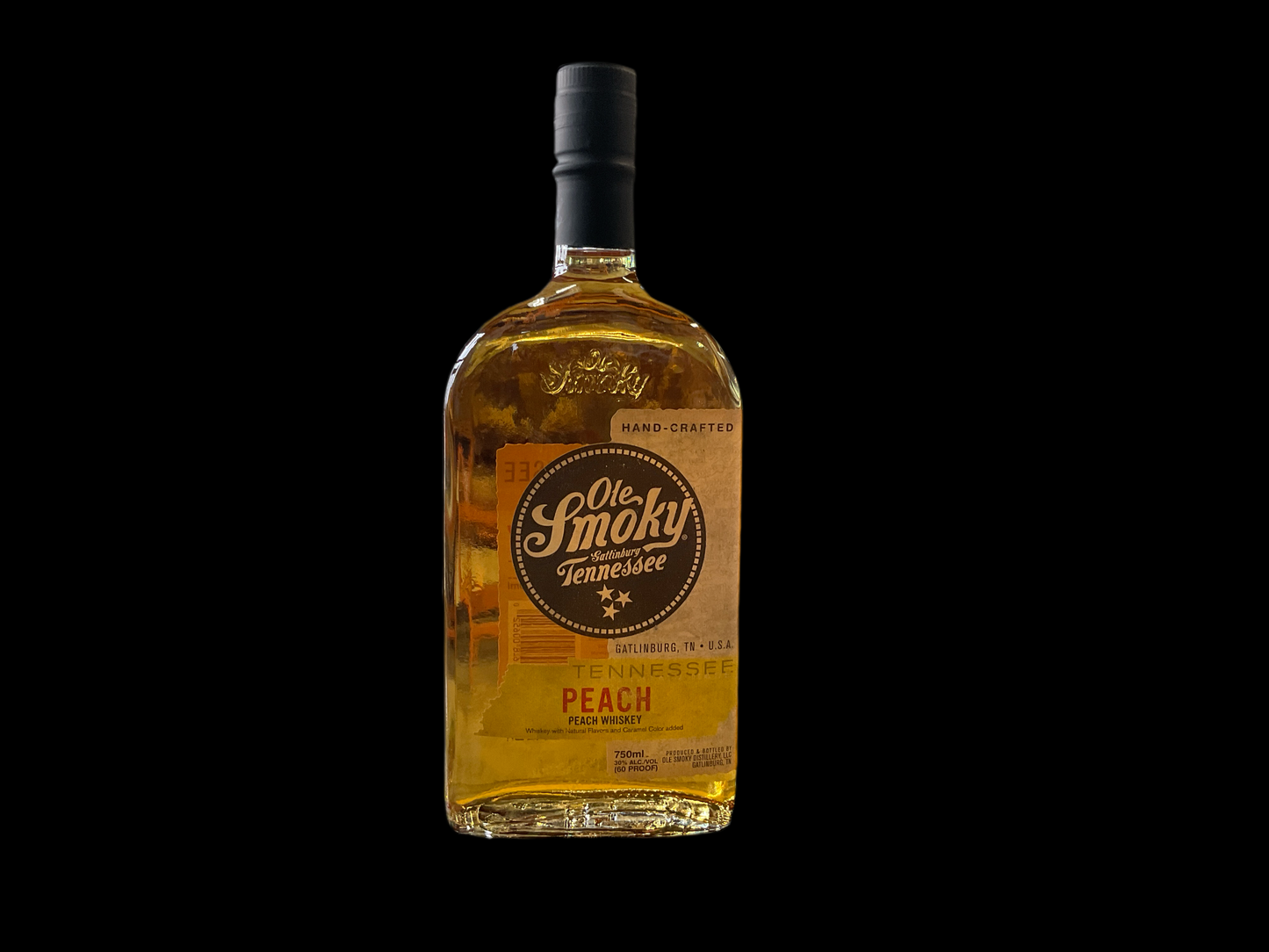 Ole Smoky Peach Whiskey 750mL
