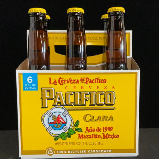 Pacifico 12oz Bottles (6pk)