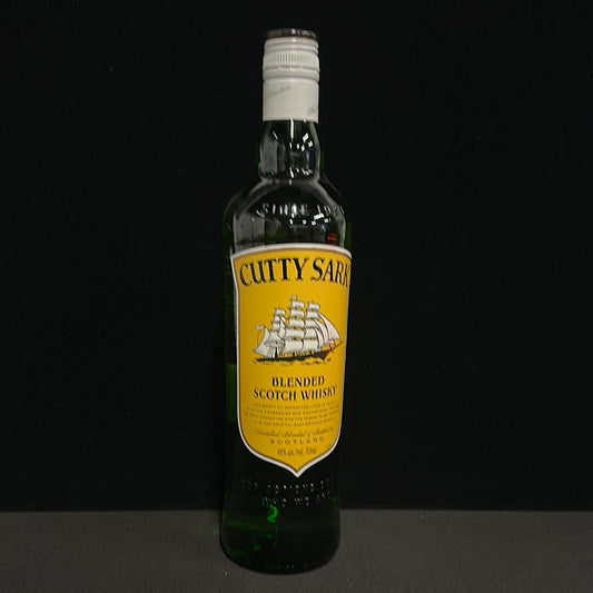Cutty Sark Blended Scotch 750mL