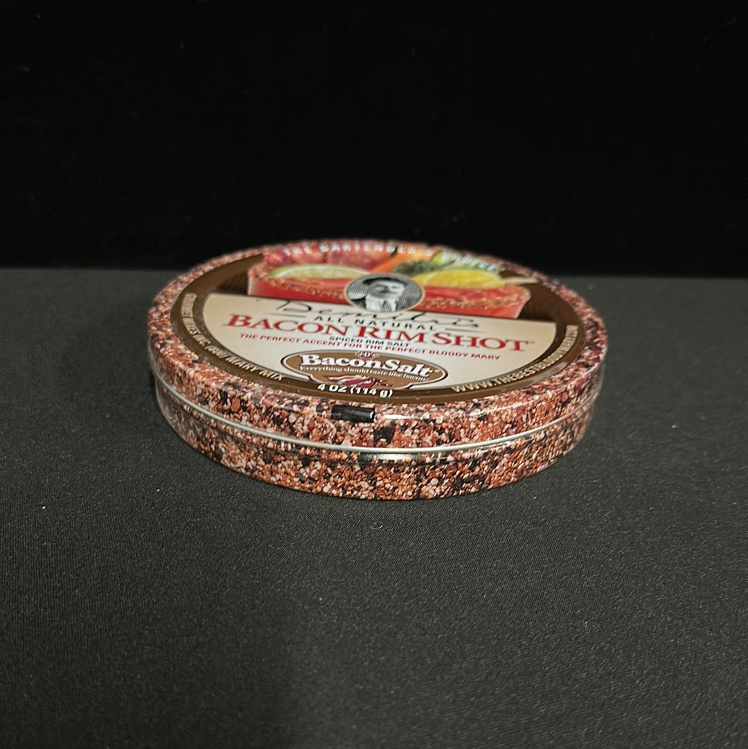 Demitri Bacon Rimshot Salt 4oz