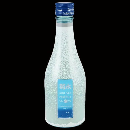 Kikusui Perfect Snow Unfiltered Sake 300mL