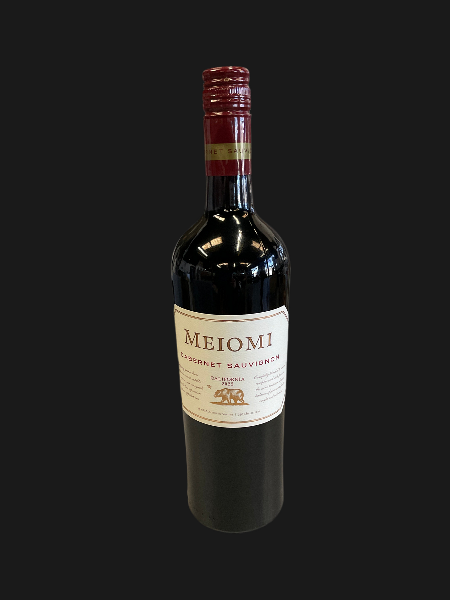 Meiomi Cabernet Sauvignon 750mL