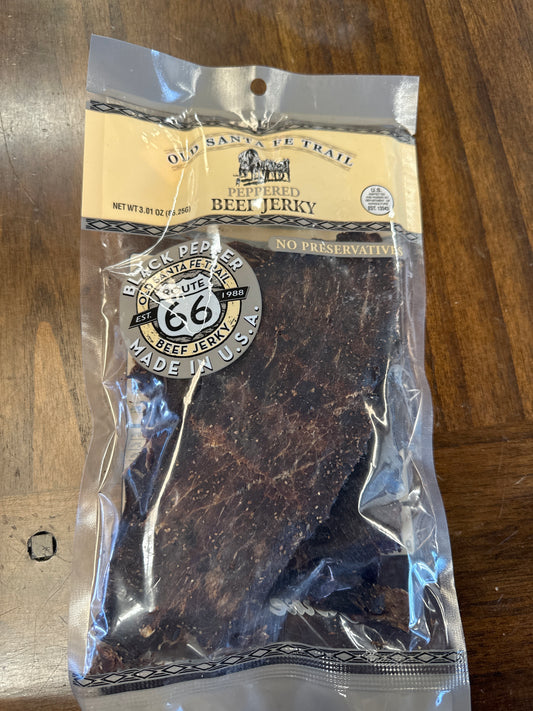 Old Santa Fe Peppered Beef Jerky
