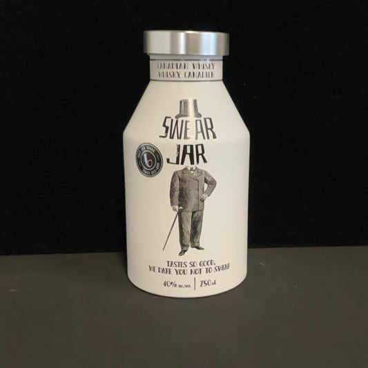 Swear Jar Canadian Whiskey 750mL