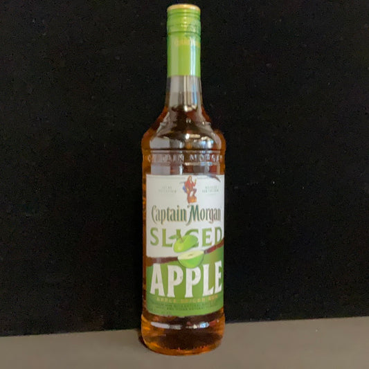 Captain Morgan Sliced Apple Rum 750mL