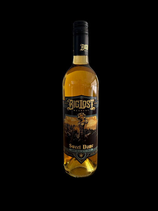 Big Lost Sweet Dame Lemon Mead w/Ginger 750mL
