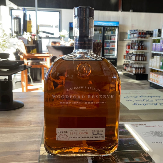 Woodford Reserve Bourbon 750mL