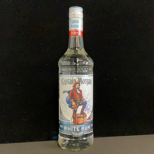 Captain Morgan White Rum 750mL