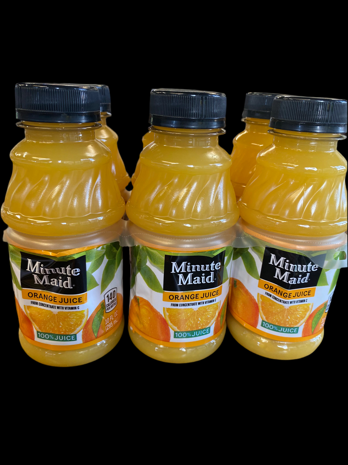 Minute Maid Orange Juice 10oz Bottles (6pk)