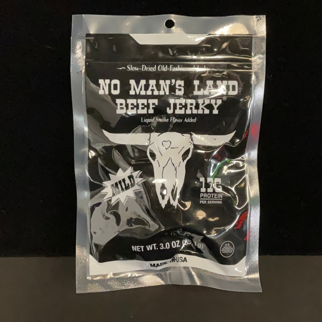 No Mans Land Mild Beef Jerky
