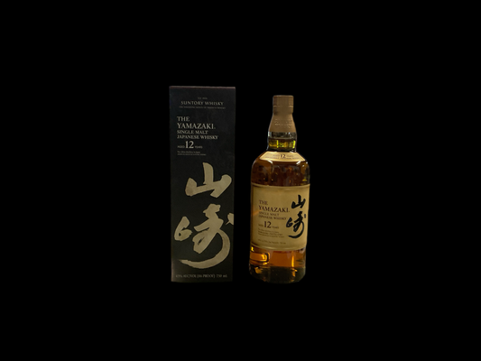 Suntory Yamazaki Japanese Whiskey 750mL