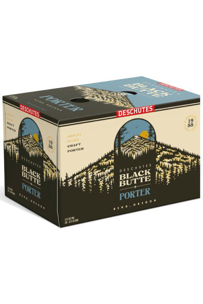 Deschutes Black Butte Porter 12oz Cans (6pk)