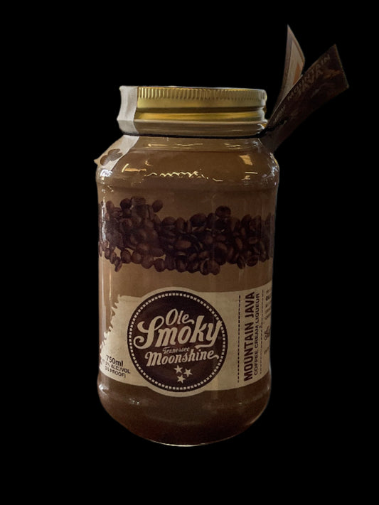 Ole Smoky Moonshine Mountain Java Coffee Cream Liqueur 750mL