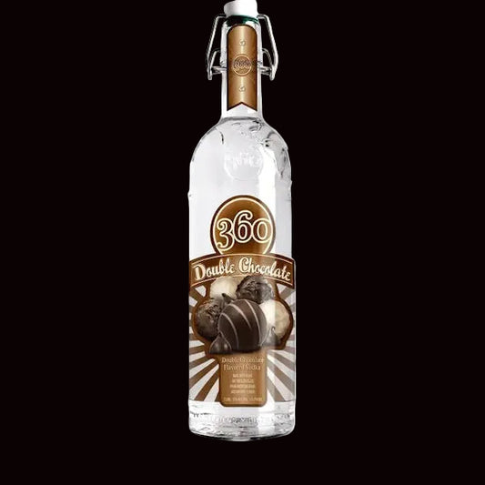360 Double Chocolate Vodka 750mL
