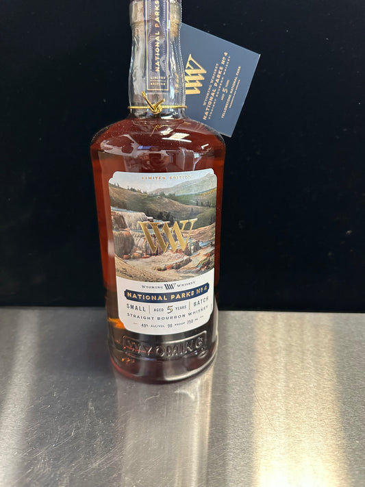 Wyoming Whiskey National Parks Bourbon 750mL