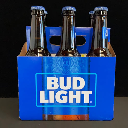 Bud Light 12oz Bottles (6pk)