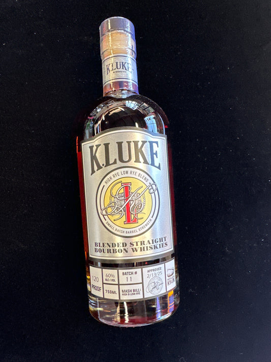 K Luke Bourbon 750mL