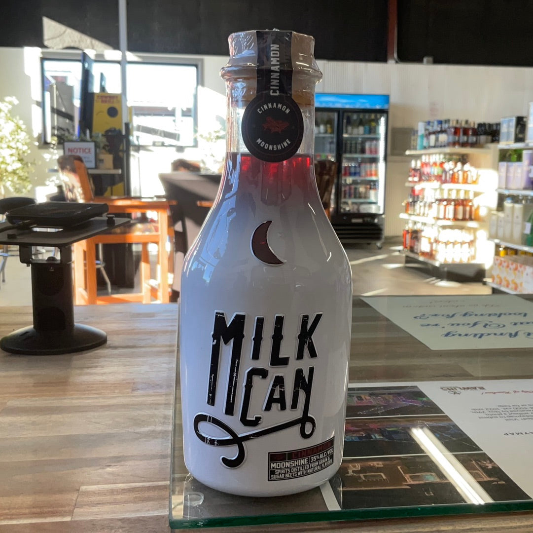 Milk Can Cinnamon Moonshine 750mL