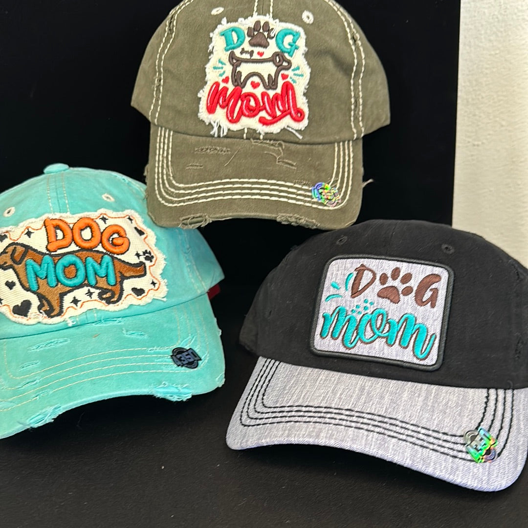 Dog Mom Hats
