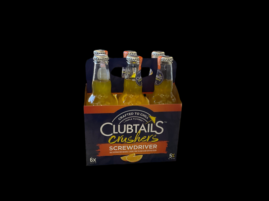 Clubtails Crushers Screwdriver 12oz Bottles (6pk)