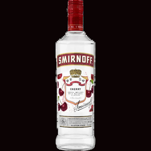 Smirnoff Cherry Vodka 750mL