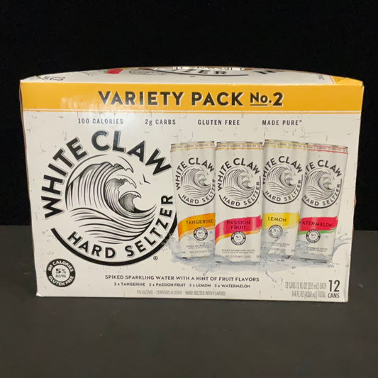 White Claw Variety Pack #2 12oz Cans (12pk)