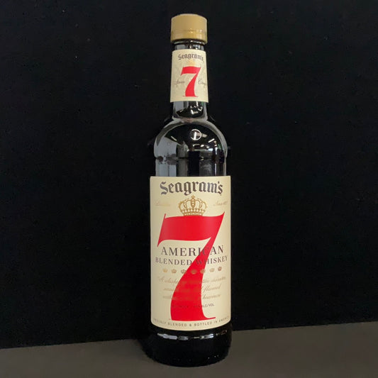 Seagrams 7 Whiskey 750mL