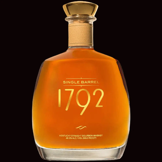 1792 Single Barrel Kentucky Straight Bourbon Whiskey 750mL