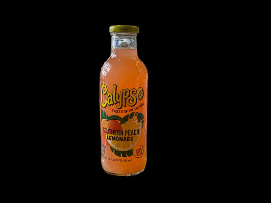 Calypso Southern Peach Lemonade 16oz