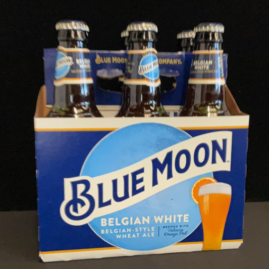Blue Moon 12oz Bottles (6pk)